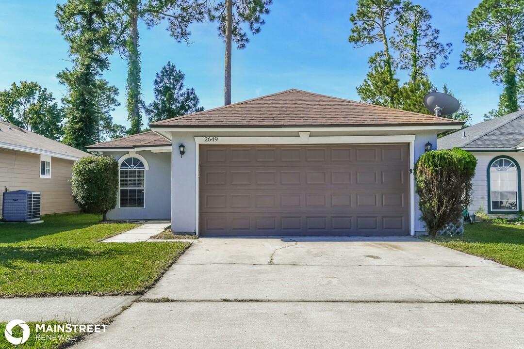 2649 Sam Houston Pl in Jacksonville, FL - Building Photo