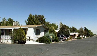 Sierra View Mobile Estate in Phelan, CA - Building Photo
