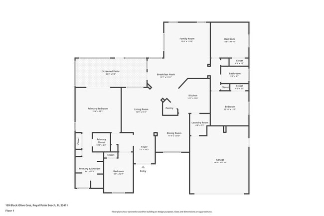 109 Black Olive Crescent in Royal Palm Beach, FL - Building Photo - Building Photo