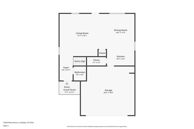 17874 Plow Horse Ln in Hockley, TX - Building Photo - Building Photo
