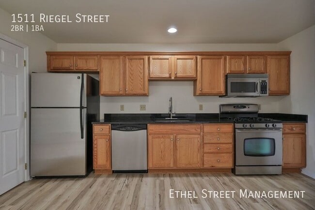 property at 1511 Riegel St