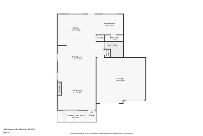 9622 Fernspray Rd in Charlotte, NC - Building Photo - Building Photo