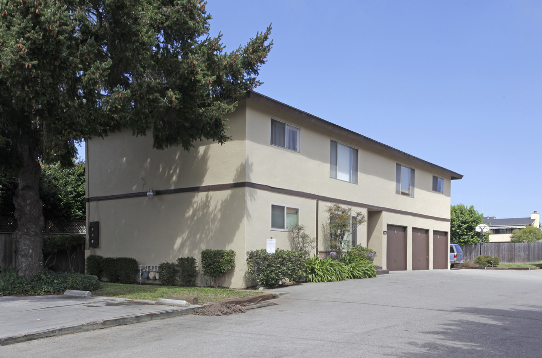 Garden Street in Santa Cruz, CA - Building Photo