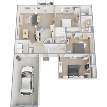 Arbor Cove in Donna, TX - Building Photo - Floor Plan