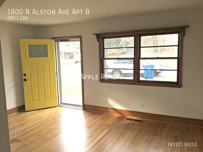 1800 N Alston Ave in Durham, NC - Foto de edificio - Building Photo