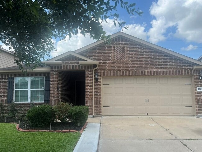 property at 4810 Oak Briar Ln