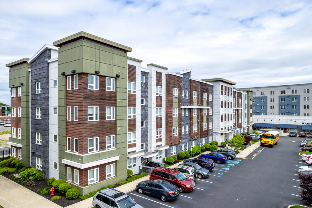 Residences at City Center West Building in Pleasantville, NJ - Foto de edificio