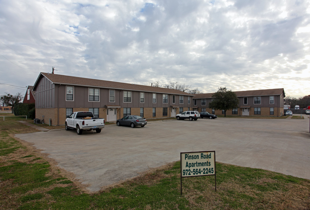 Pinson Road Apartments in Forney, TX - Foto de edificio