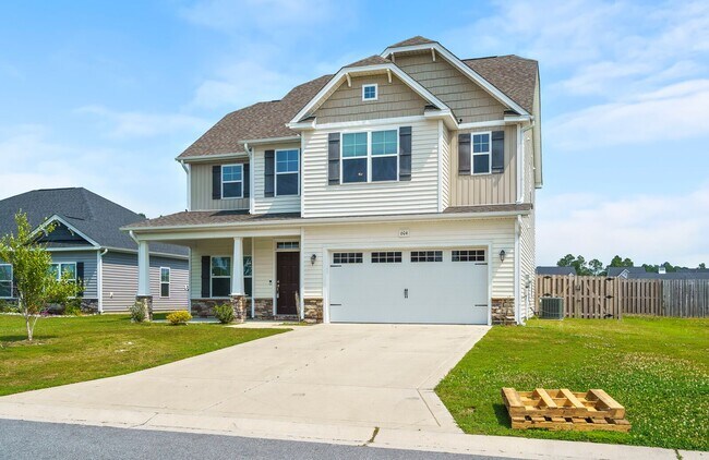 604 High Tide Dr in Sneads Ferry, NC - Building Photo - Building Photo