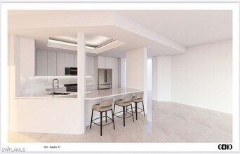 592 Beachwalk Cir in Naples, FL - Foto de edificio - Building Photo