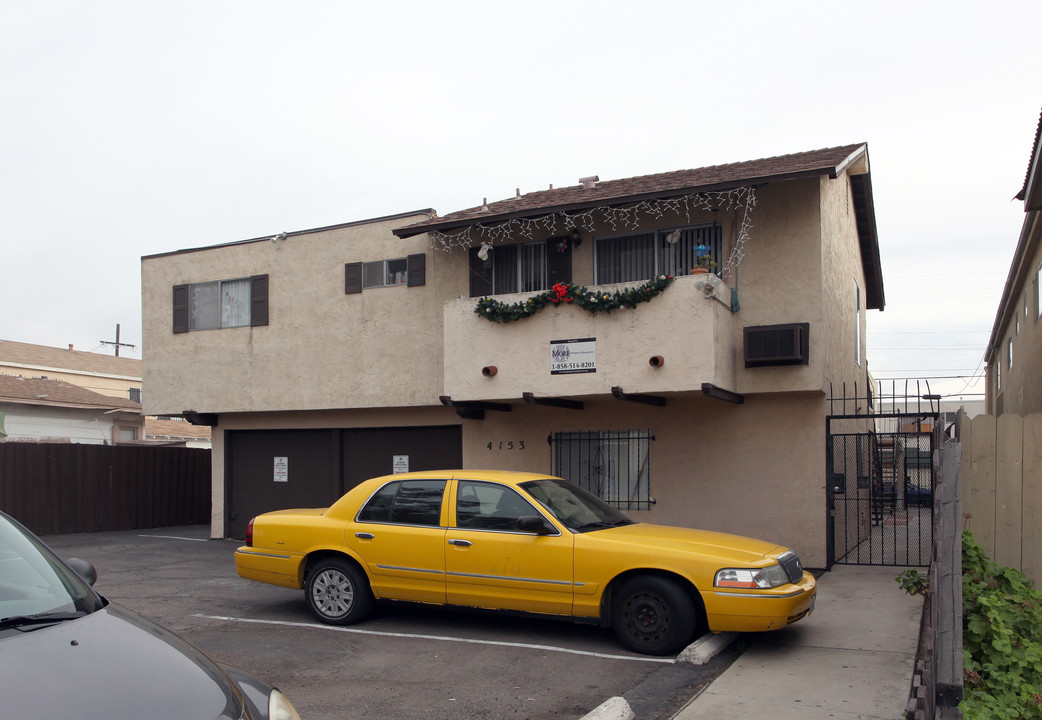 42nd Street Apartments in San Diego, CA - Building Photo