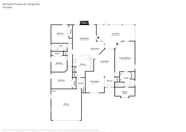 523 Charles Pinckney St in Orange Park, FL - Building Photo - Building Photo