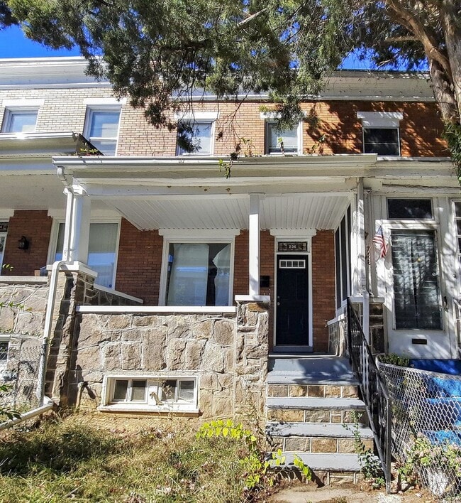 property at 236 N Monastery Ave
