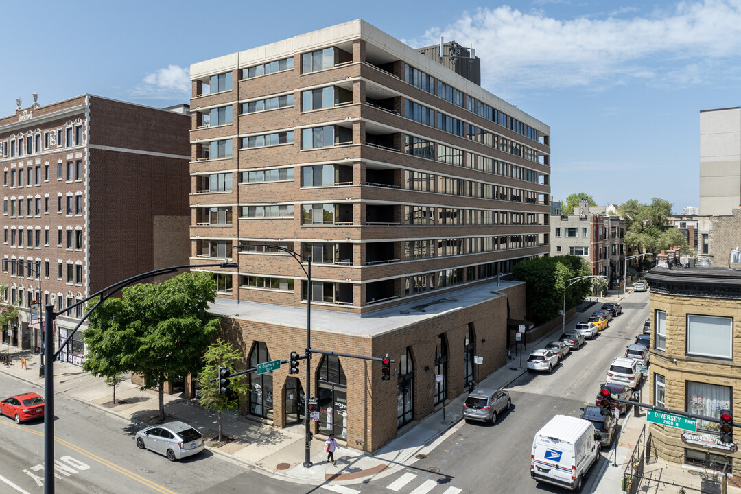 2800 North Orchard in Chicago, IL - Foto de edificio