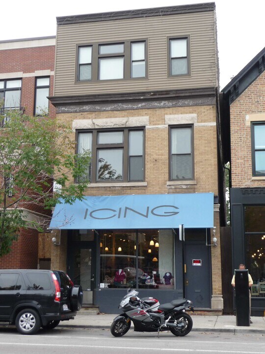 2040 N Halsted St, Unit 2 in Chicago, IL - Foto de edificio