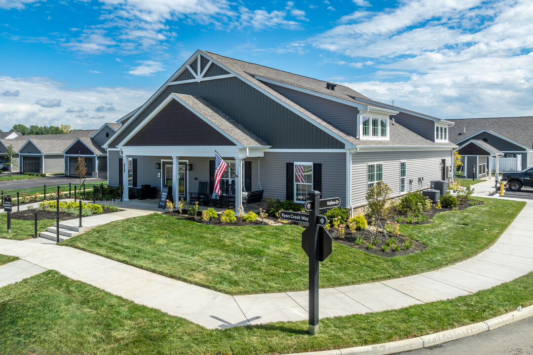 The Residences at Ryan Creek in Lewis Center, OH - Building Photo