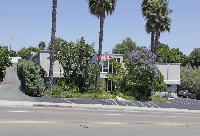 The Dalton Apartments in San Diego, CA - Foto de edificio - Building Photo