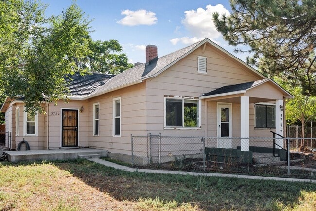 property at 3754 S Delaware St