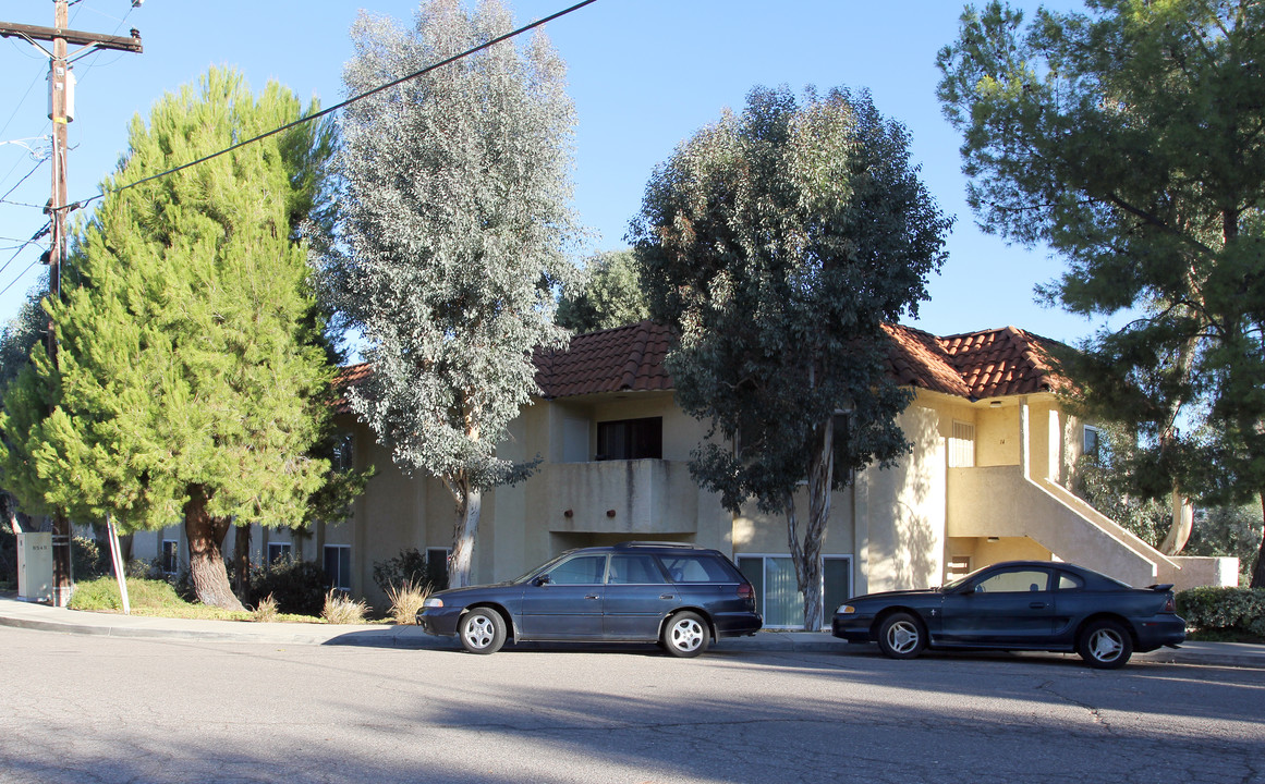 La Casa de Mesa in Santee, CA - Foto de edificio