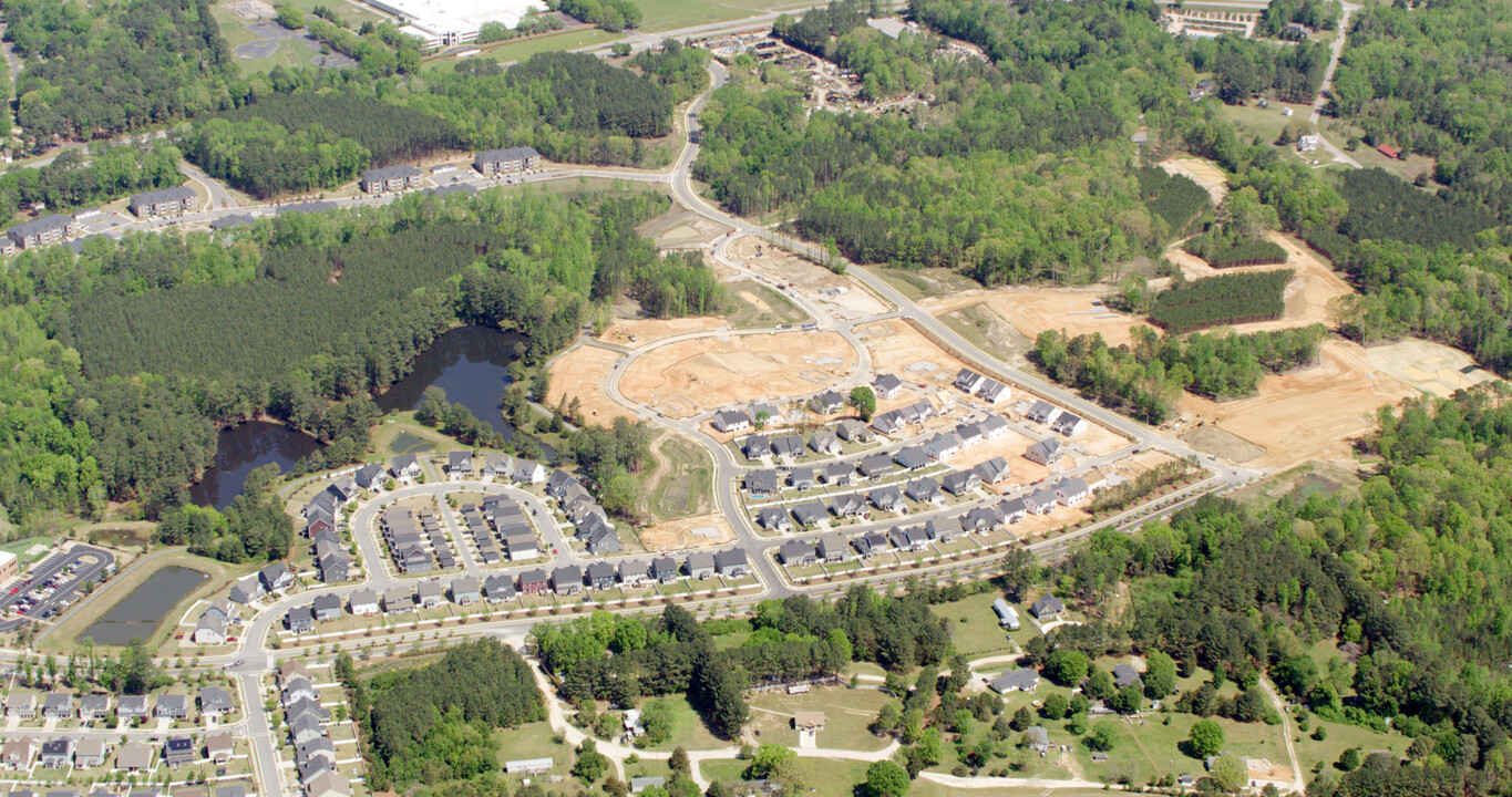 Knightdale Station in Knightdale, NC - Building Photo