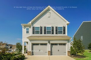 1801 Birdhouse Ln in Wake Forest, NC - Building Photo