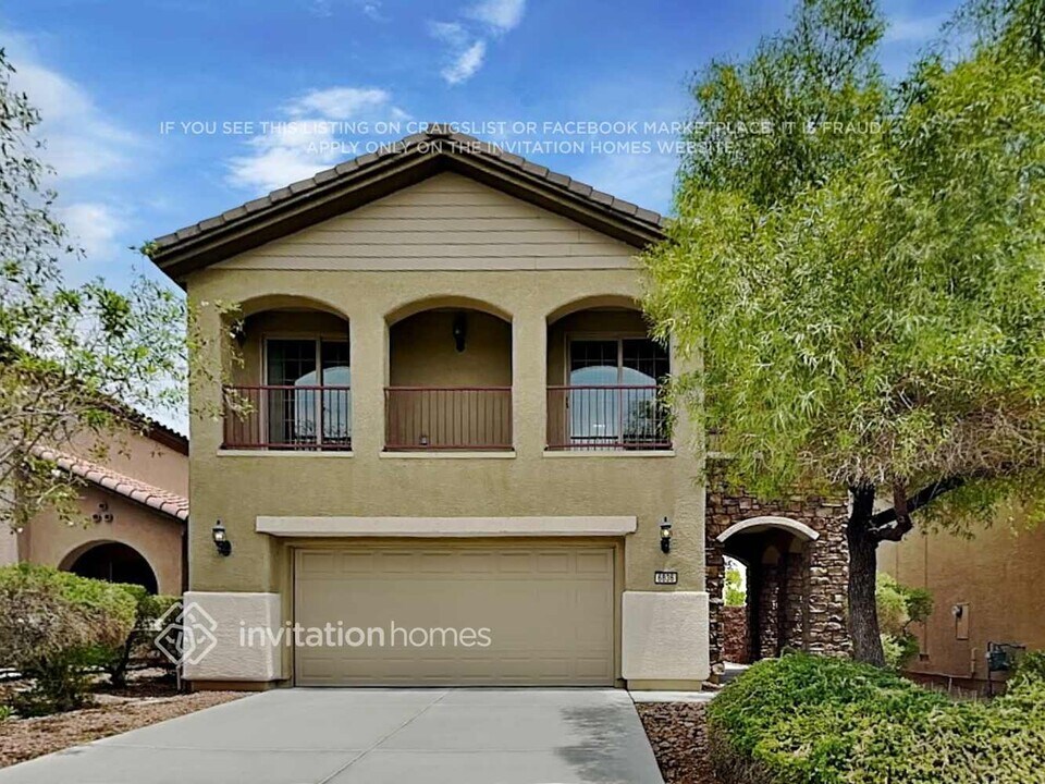 6836 Sumatra St in Las Vegas, NV - Building Photo