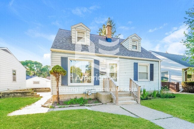3421 N 87th St in Milwaukee, WI - Foto de edificio - Building Photo