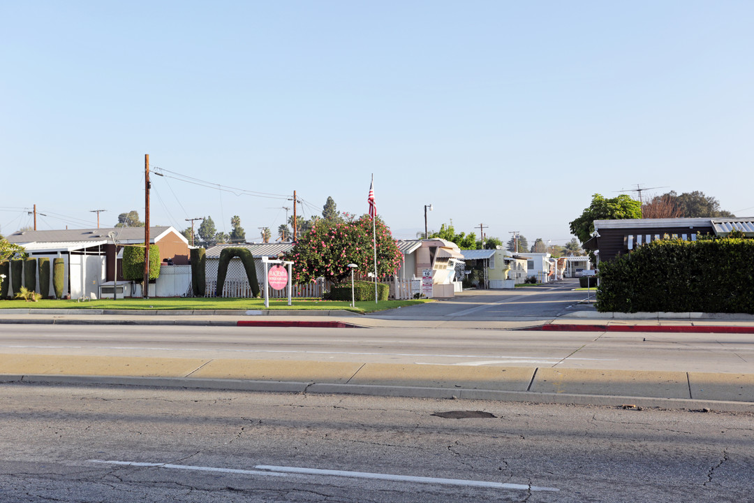 Hacienda Mobile Home Park in Whittier, CA - Building Photo