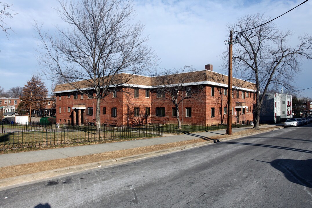 Carver Hall Apartments in Washington, DC - Building Photo