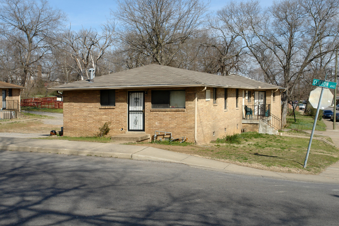 3000 Clifton Ave in Nashville, TN - Building Photo