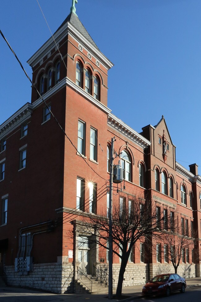 The Apartments at St. Martin School in Louisville, KY - Building Photo - Building Photo