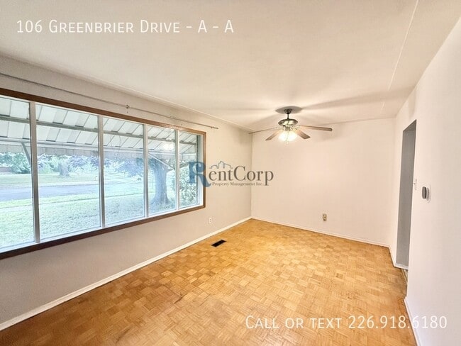 property at 106 Greenbrier Dr