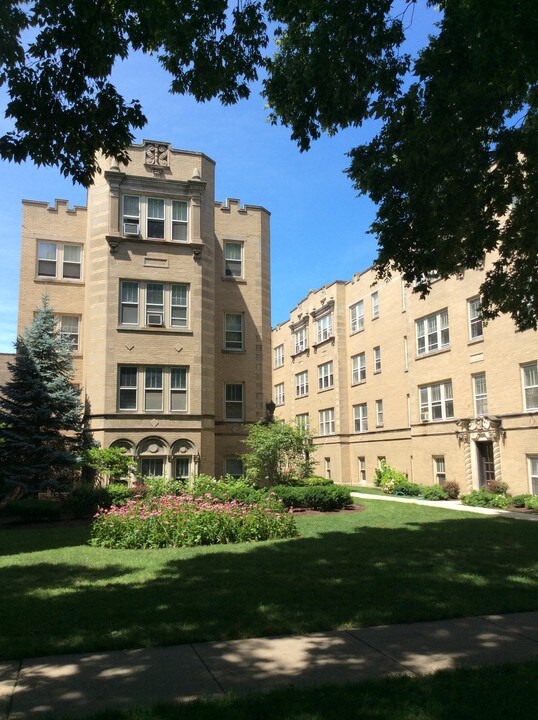 808 Forest Evanston Il 60202 in Evanston, IL - Foto de edificio