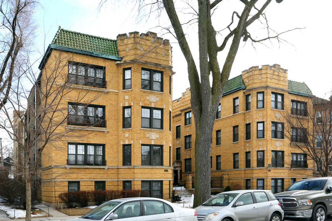 925-931 Forest Ave in Evanston, IL - Building Photo