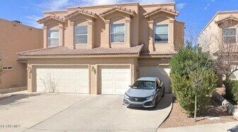 537 Green Village Ct in El Paso, TX - Building Photo