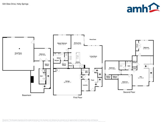 534 Slew Dr in Holly Springs, GA - Building Photo - Building Photo