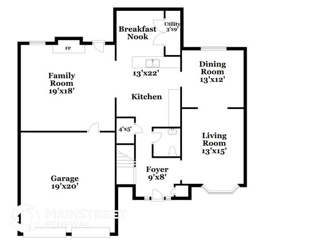 1707 Deer Crossing Way in Jonesboro, GA - Building Photo - Building Photo