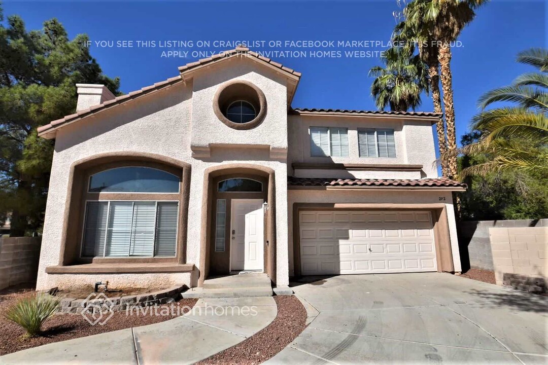 292 Winter Creek Ct in Henderson, NV - Building Photo