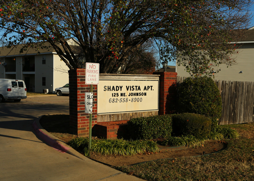 Shady Vista Apartments in Burleson, TX - Building Photo