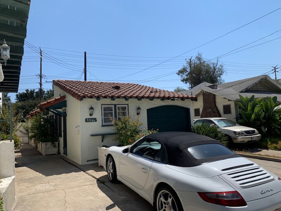 1114 1/2 Brent Ave in South Pasadena, CA - Foto de edificio