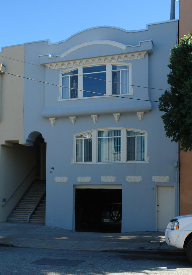 48-50 Ashbury St in San Francisco, CA - Foto de edificio - Building Photo