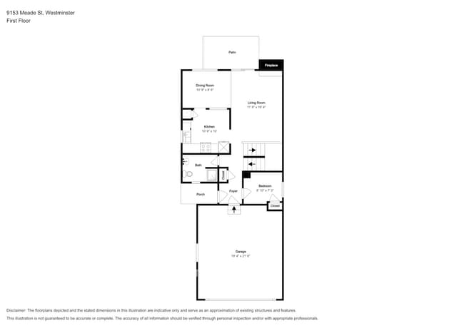 9153 Meade St in Westminster, CO - Foto de edificio - Building Photo