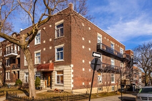 Apt St-Eusebe in Montréal, QC - Building Photo