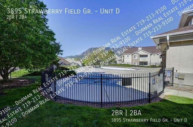 3895 Strawberry Field Grove in Colorado Springs, CO - Building Photo - Building Photo