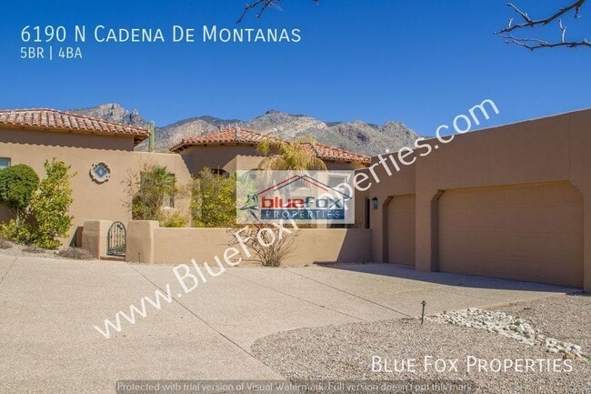 property at 6190 N Cadena De Montanas