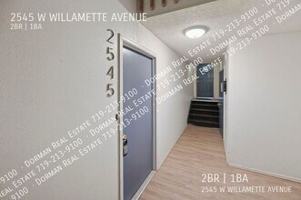 2545 W Willamette Ave in Colorado Springs, CO - Building Photo - Building Photo