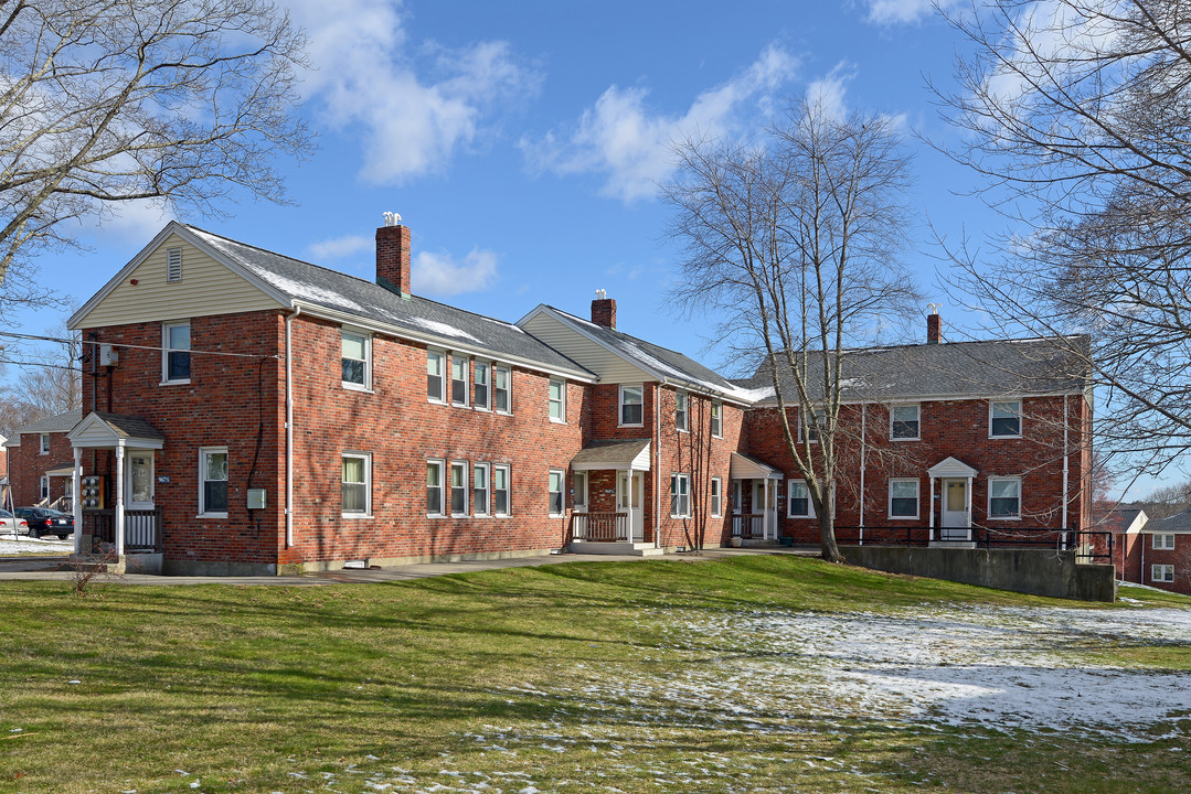 Washburn Heights in Brockton, MA - Building Photo