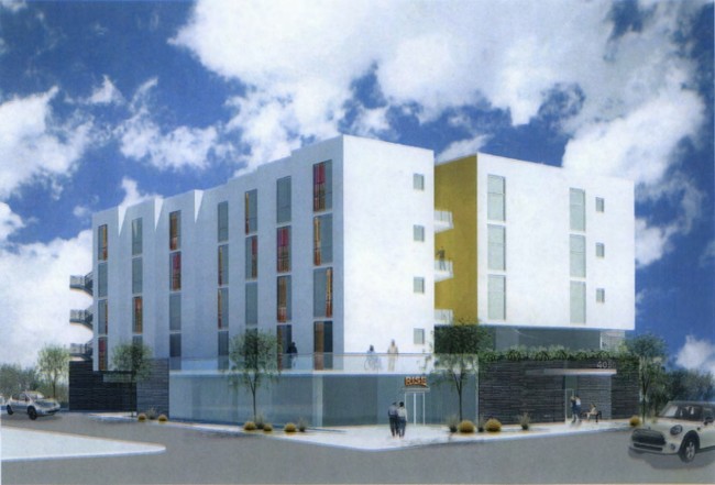 The RISE Apartments in Los Angeles, CA - Building Photo - Building Photo