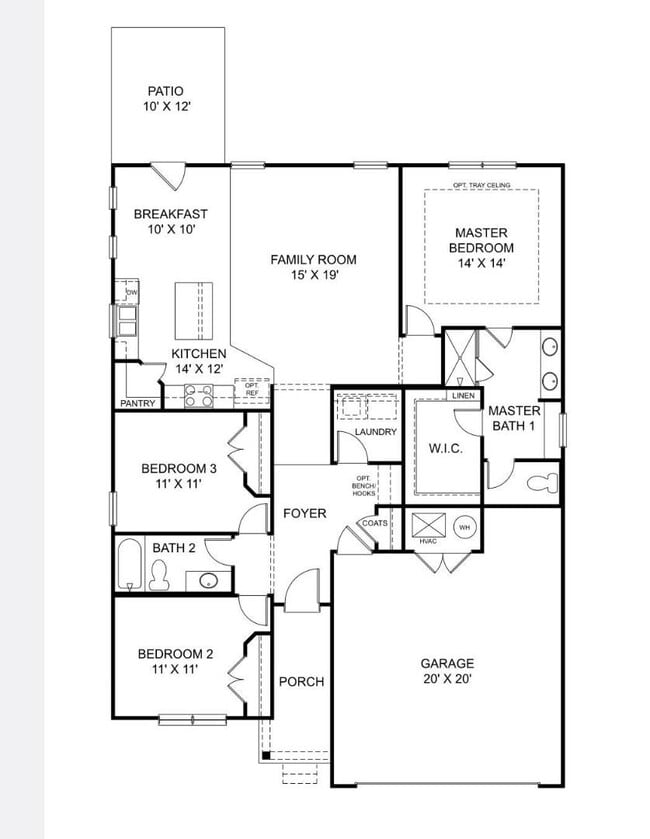 105 Clearwater Dr in Nicholasville, KY - Building Photo - Building Photo