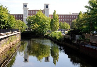 Massachusetts Mills in Lowell, MA - Foto de edificio - Building Photo